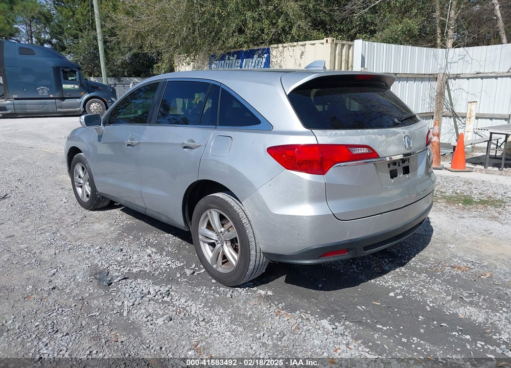 2014 ACURA RDX VIN: 5J8TB3H39EL008323