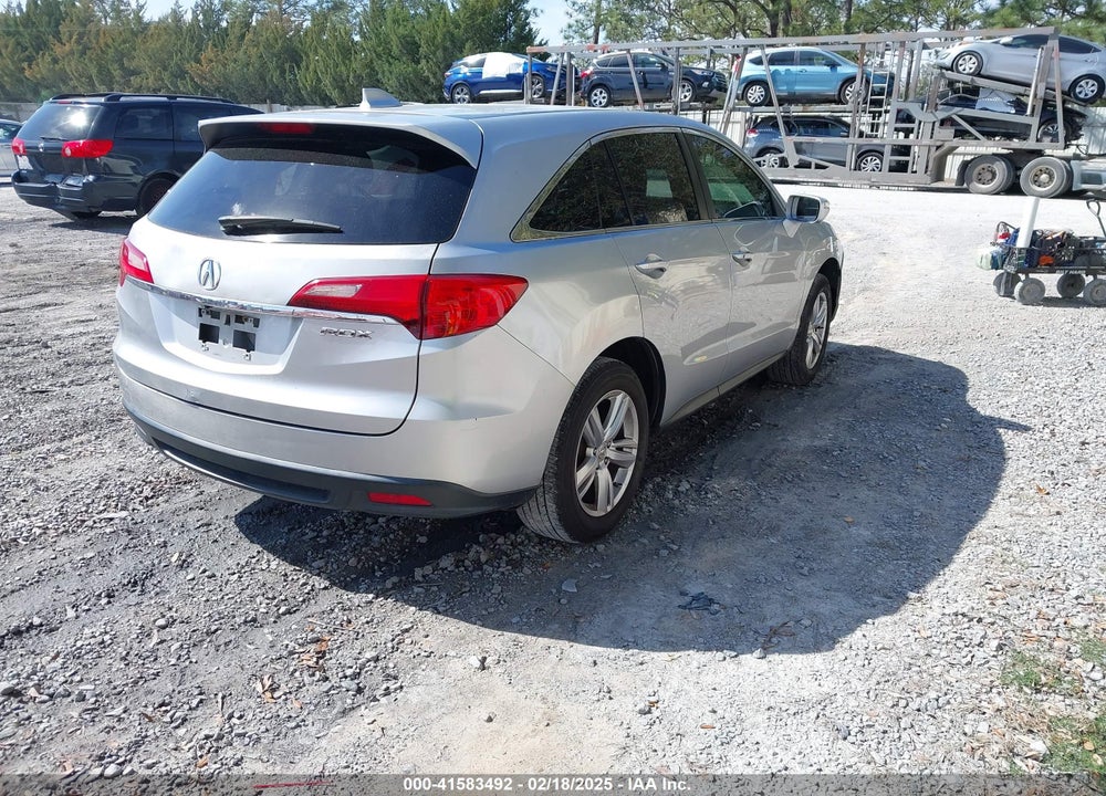 2014 ACURA RDX VIN: 5J8TB3H39EL008323