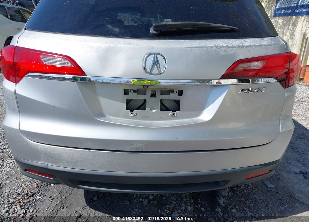 2014 ACURA RDX VIN: 5J8TB3H39EL008323