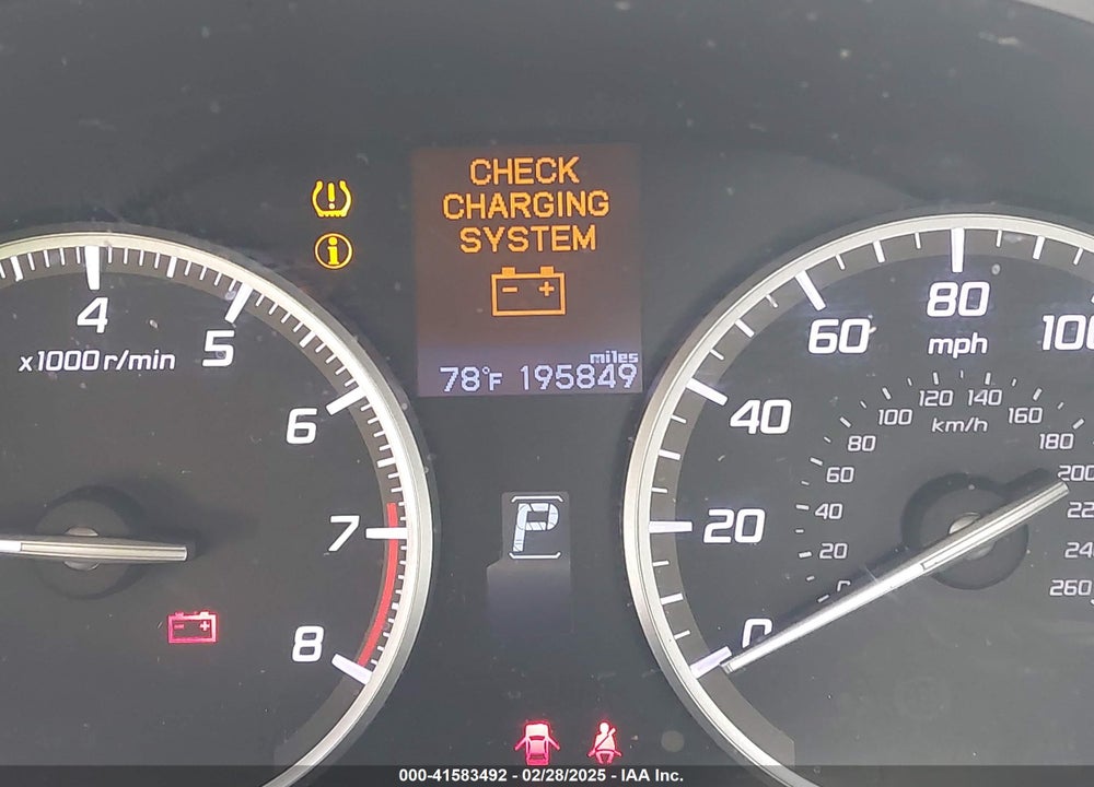 2014 ACURA RDX VIN: 5J8TB3H39EL008323