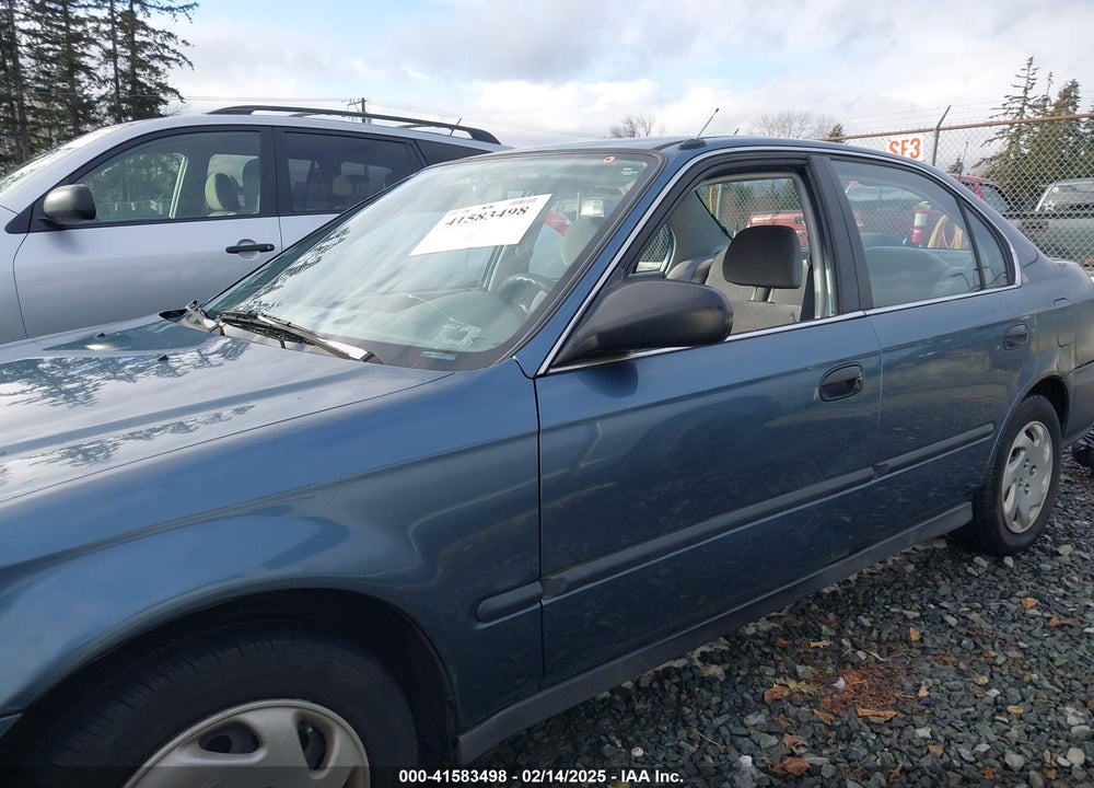 1997 HONDA CIVIC VIN: 2HGEJ6673VH537153