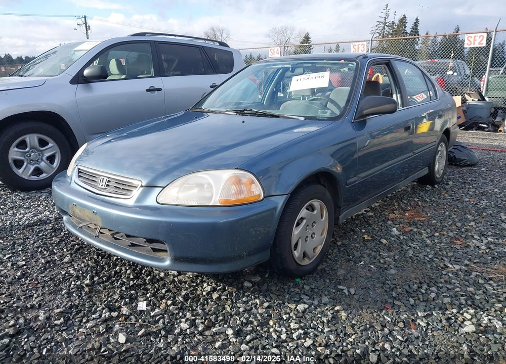 1997 HONDA CIVIC VIN: 2HGEJ6673VH537153