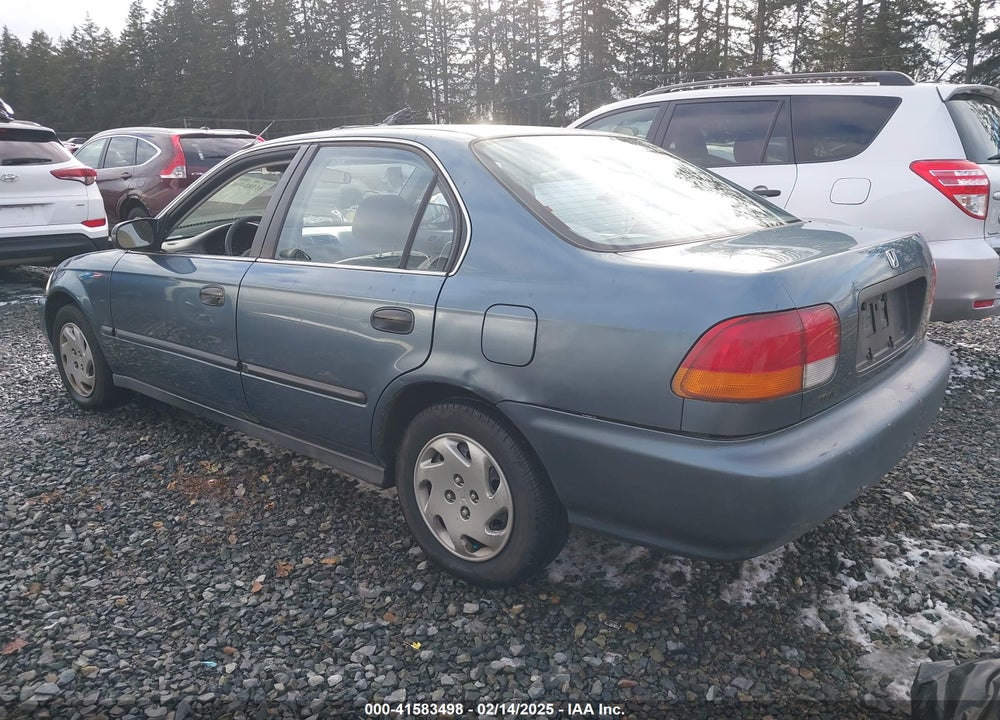 1997 HONDA CIVIC VIN: 2HGEJ6673VH537153
