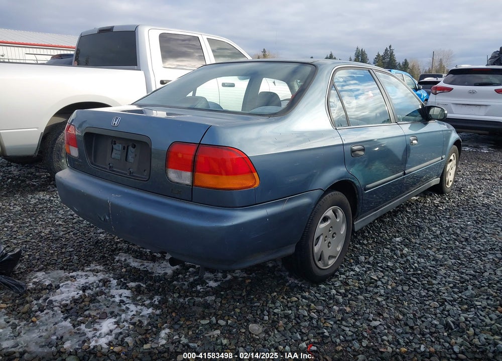 1997 HONDA CIVIC VIN: 2HGEJ6673VH537153
