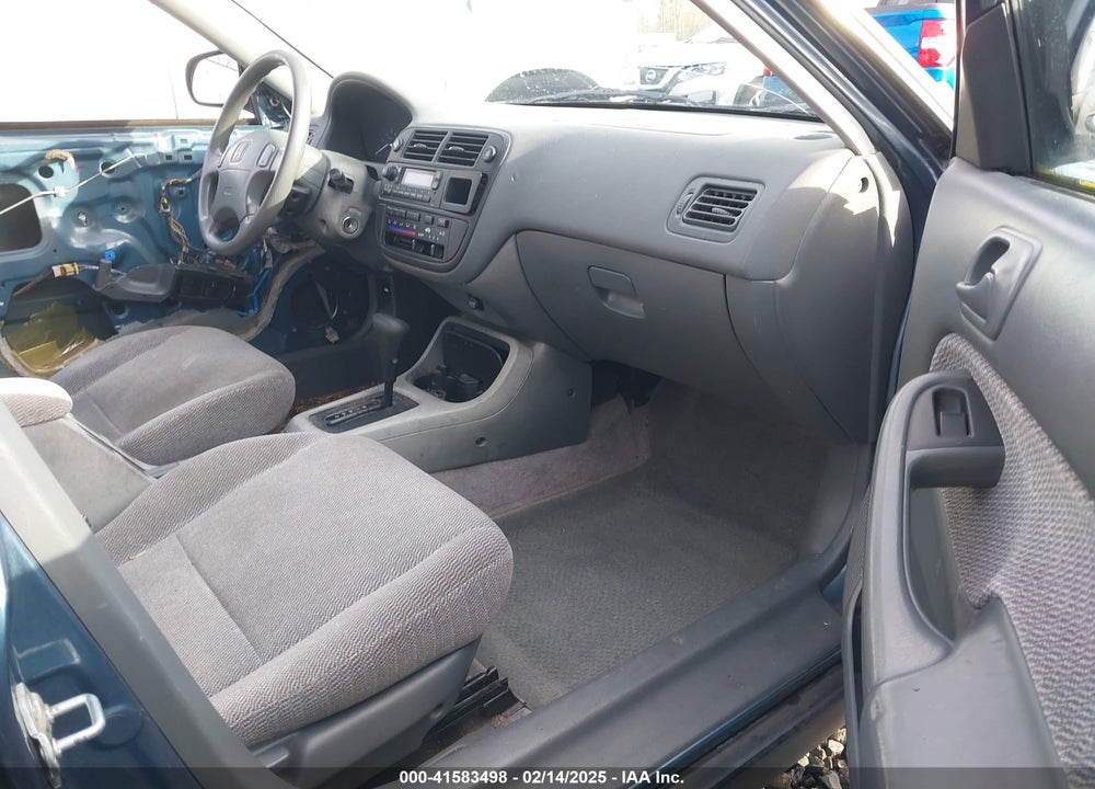 1997 HONDA CIVIC VIN: 2HGEJ6673VH537153
