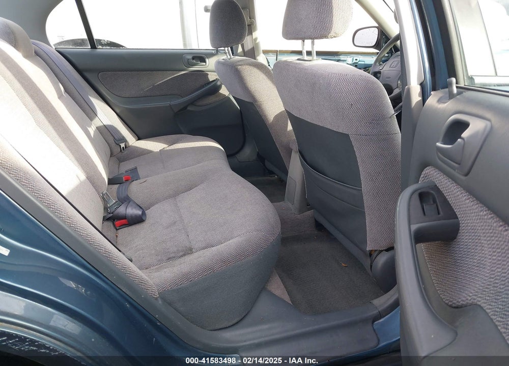 1997 HONDA CIVIC VIN: 2HGEJ6673VH537153