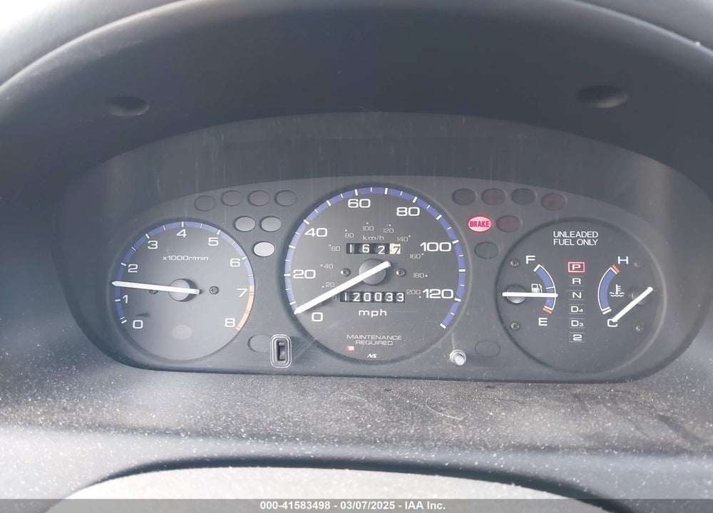1997 HONDA CIVIC VIN: 2HGEJ6673VH537153