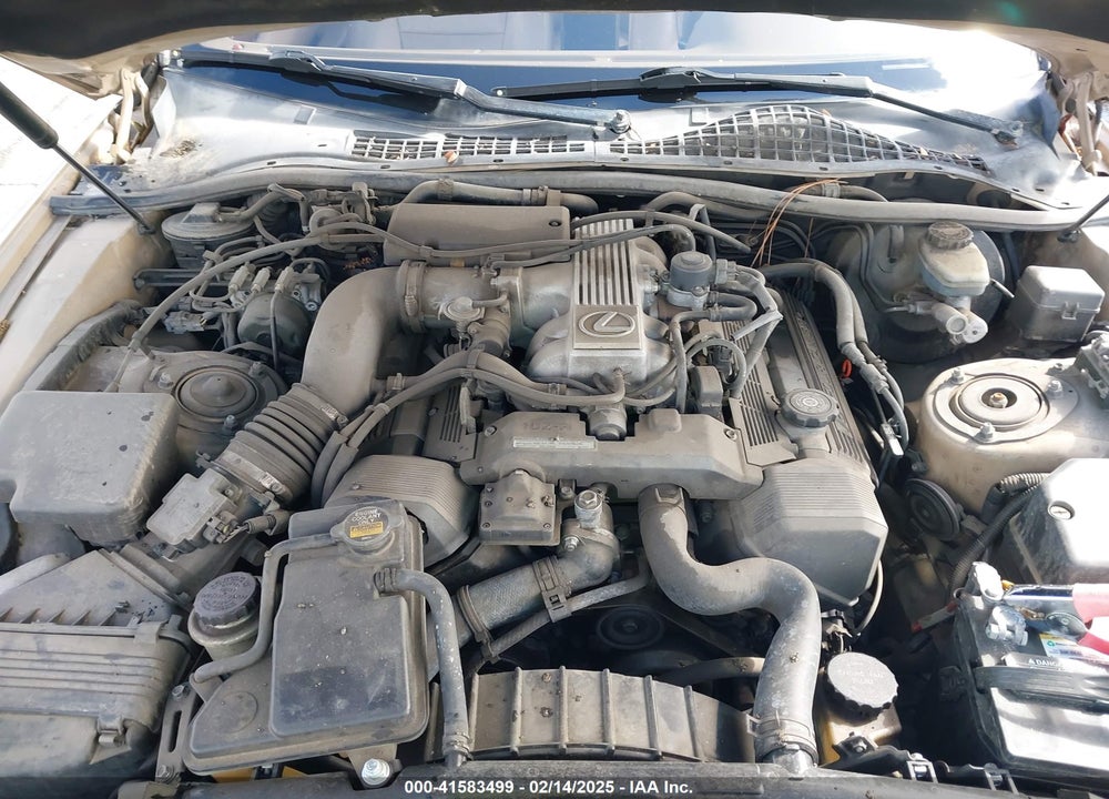 1995 LEXUS SC 400 VIN: JT8UZ30C8S0046759