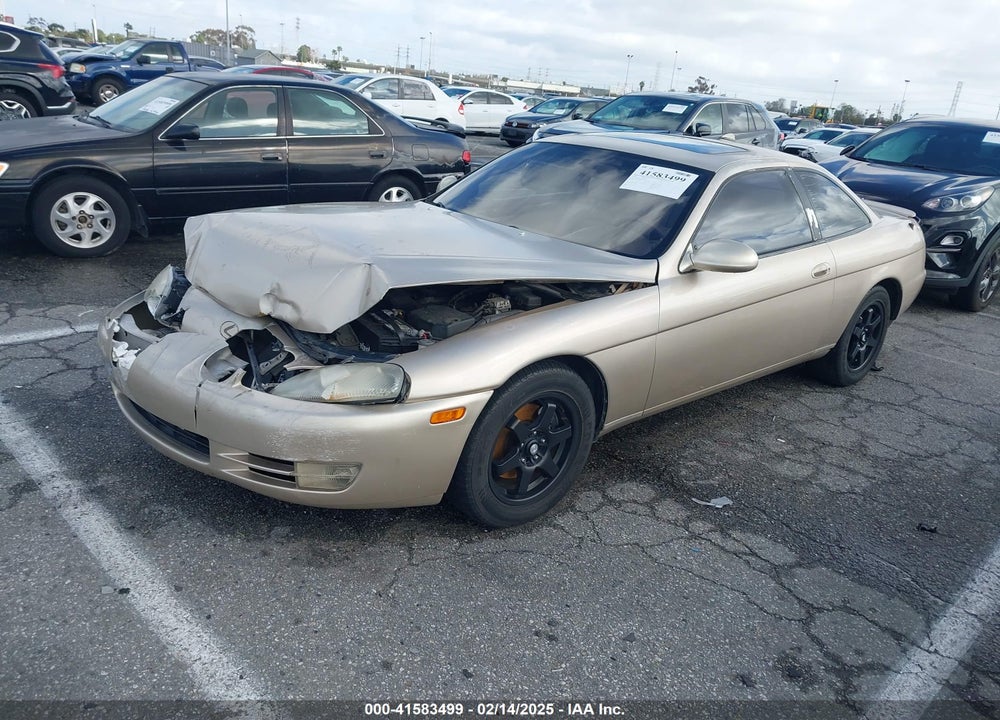 1995 LEXUS SC 400 VIN: JT8UZ30C8S0046759