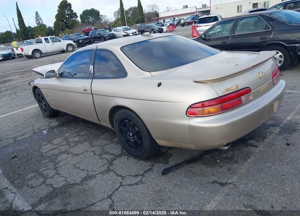 1995 LEXUS SC 400 VIN: JT8UZ30C8S0046759