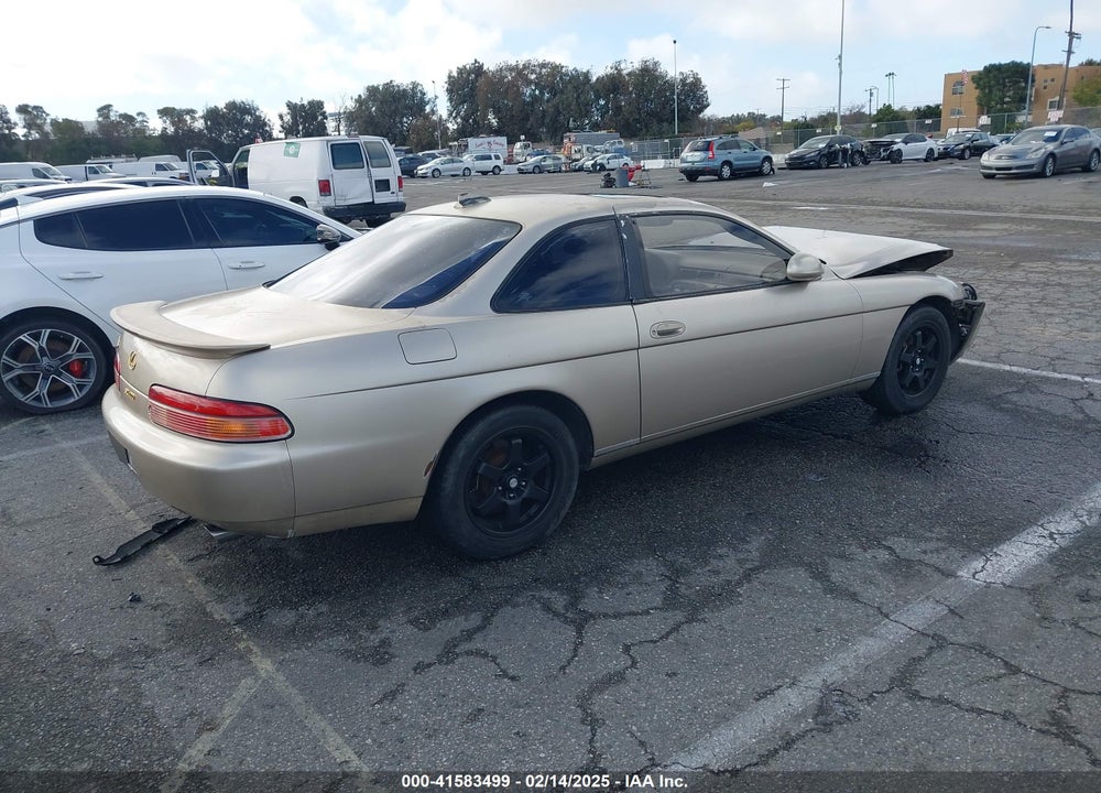 1995 LEXUS SC 400 VIN: JT8UZ30C8S0046759