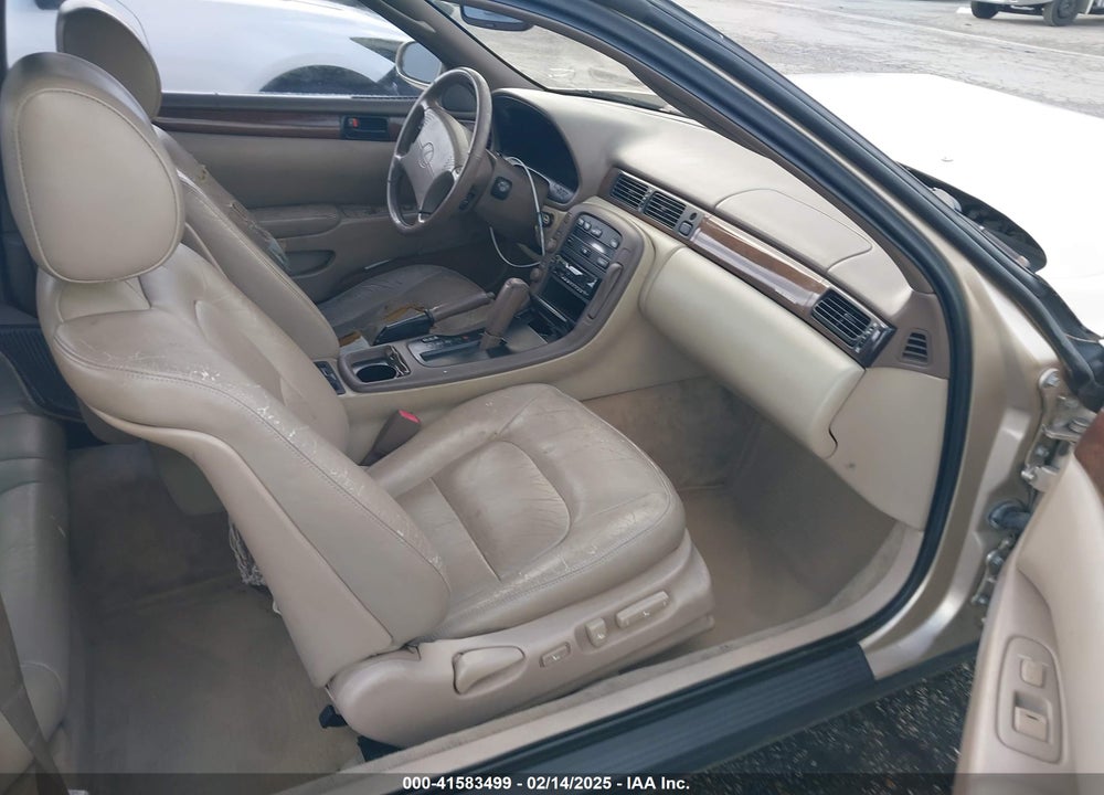 1995 LEXUS SC 400 VIN: JT8UZ30C8S0046759
