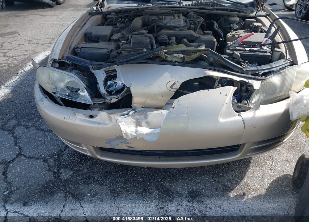 1995 LEXUS SC 400 VIN: JT8UZ30C8S0046759