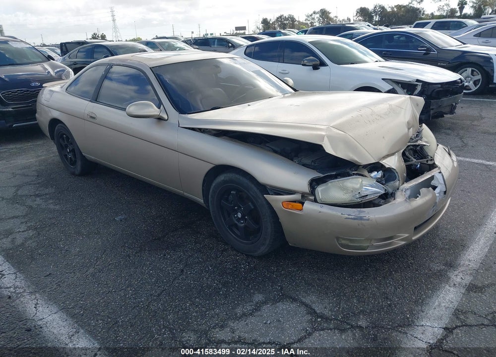 1995 LEXUS SC 400 VIN: JT8UZ30C8S0046759