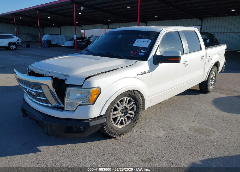 2010 HARLEY-DAVIDSON FORD F-150 FX4//KING RANCH/LARIAT/PLATINUM/XL/XLT VIN: 1FTFW1EV3AFD25145