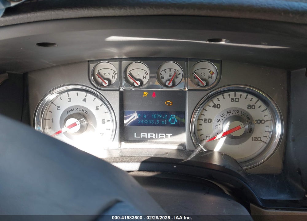2010 HARLEY-DAVIDSON FORD F-150 FX4//KING RANCH/LARIAT/PLATINUM/XL/XLT VIN: 1FTFW1EV3AFD25145