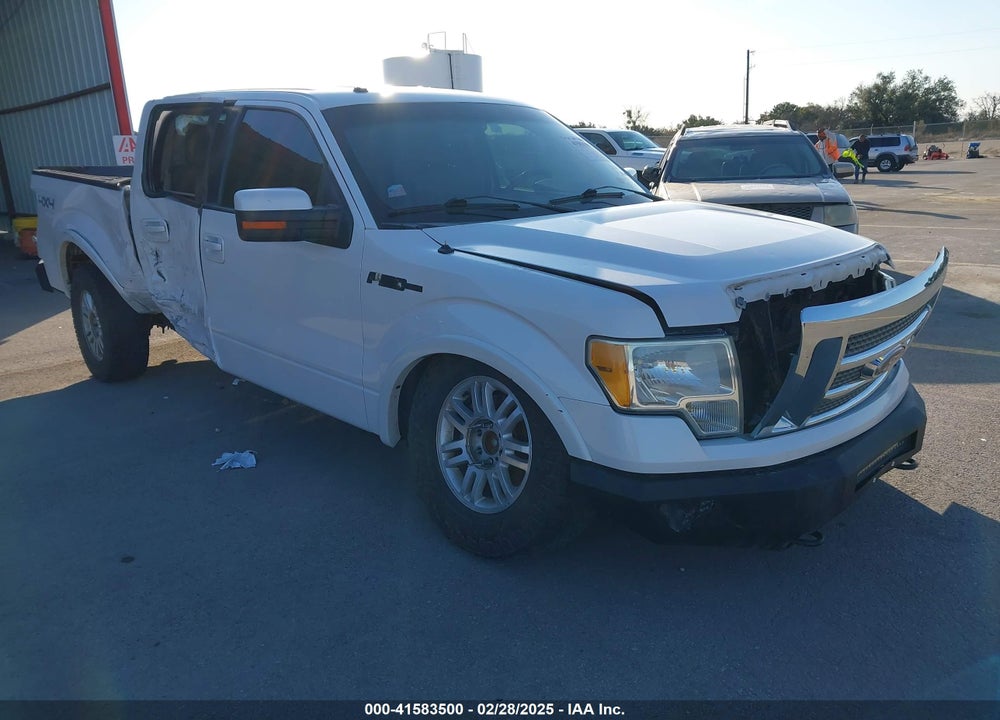 2010 HARLEY-DAVIDSON FORD F-150 FX4//KING RANCH/LARIAT/PLATINUM/XL/XLT VIN: 1FTFW1EV3AFD25145