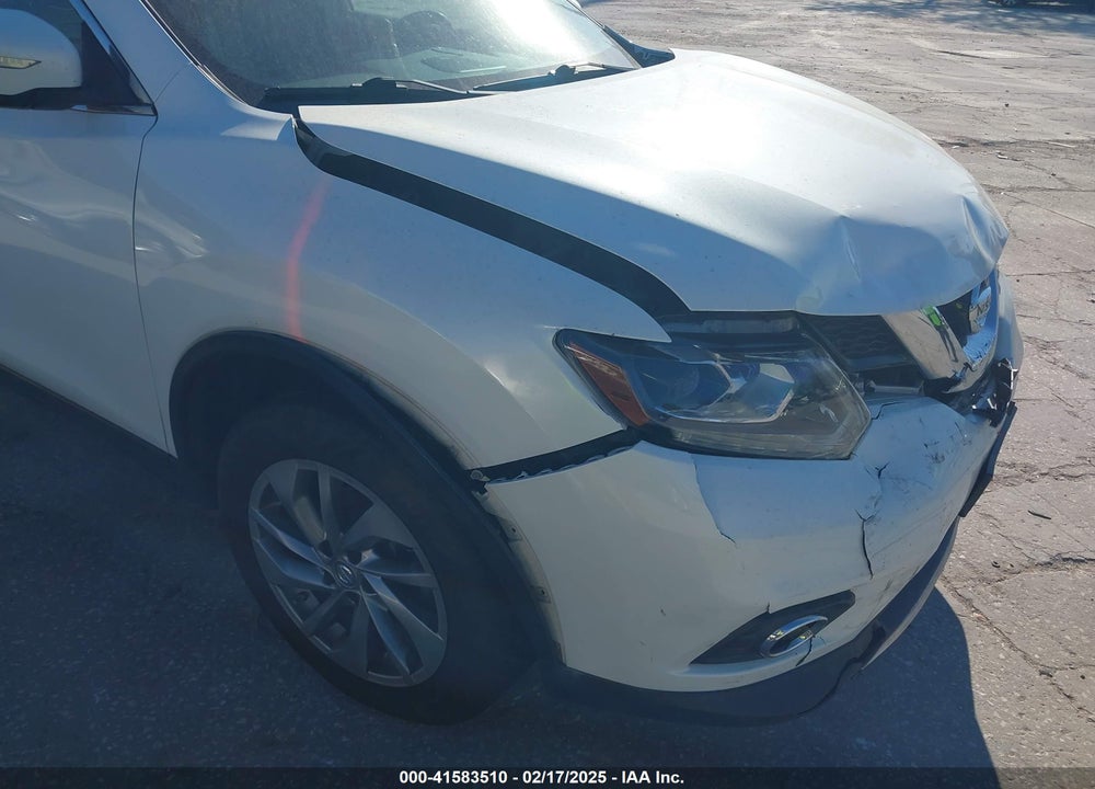 2015 NISSAN ROGUE SL VIN: 5N1AT2MV5FC856801