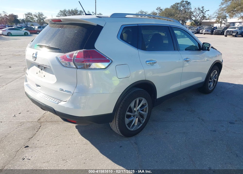 2015 NISSAN ROGUE SL VIN: 5N1AT2MV5FC856801