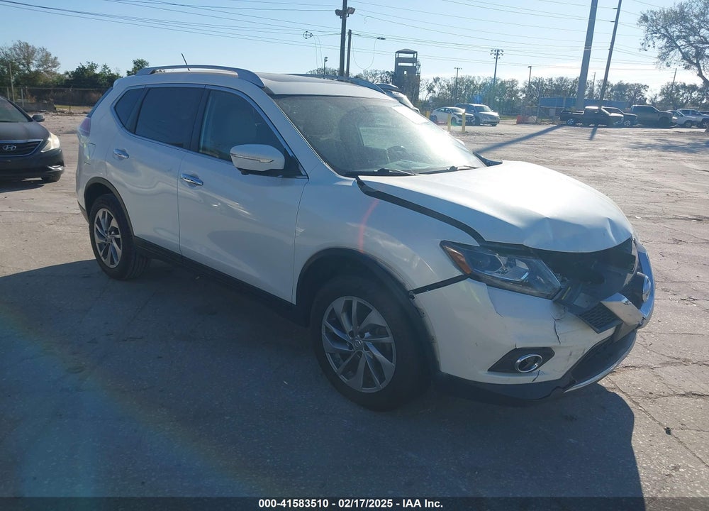 2015 NISSAN ROGUE SL VIN: 5N1AT2MV5FC856801