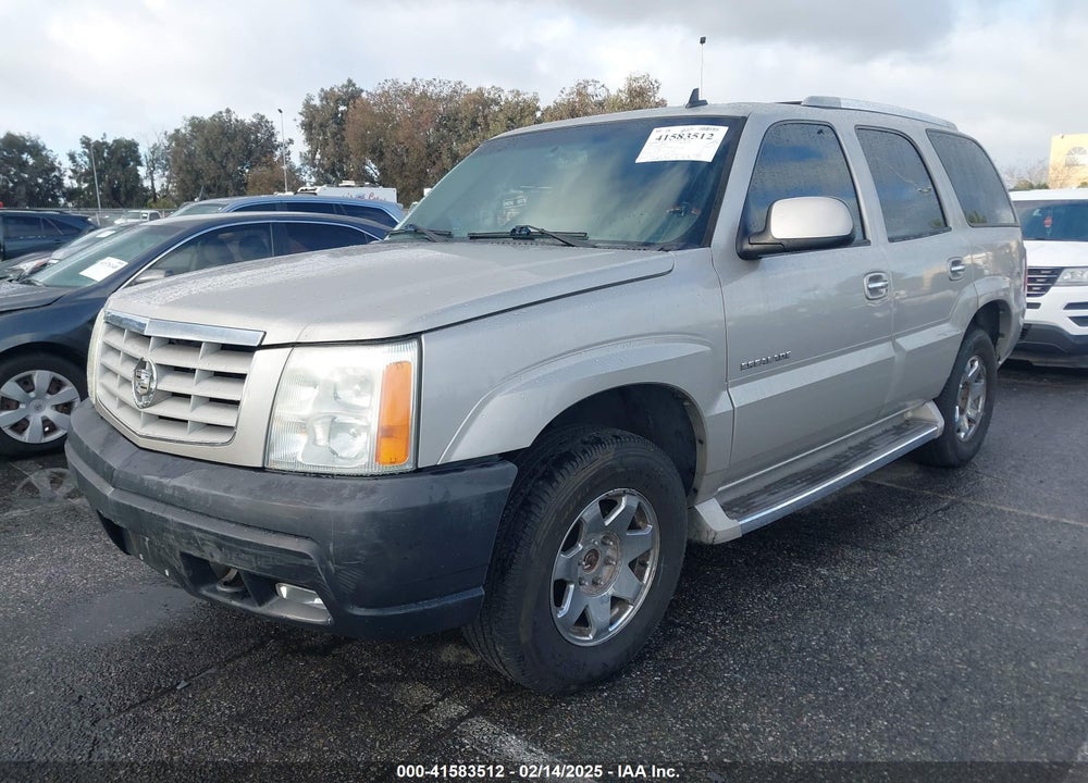 2006 CADILLAC ESCALADE STANDARD VIN: 1GYEK63N26R127163