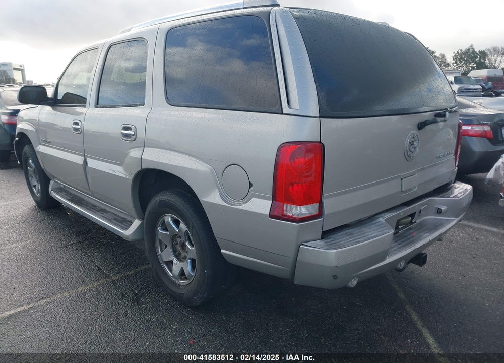 2006 CADILLAC ESCALADE STANDARD VIN: 1GYEK63N26R127163