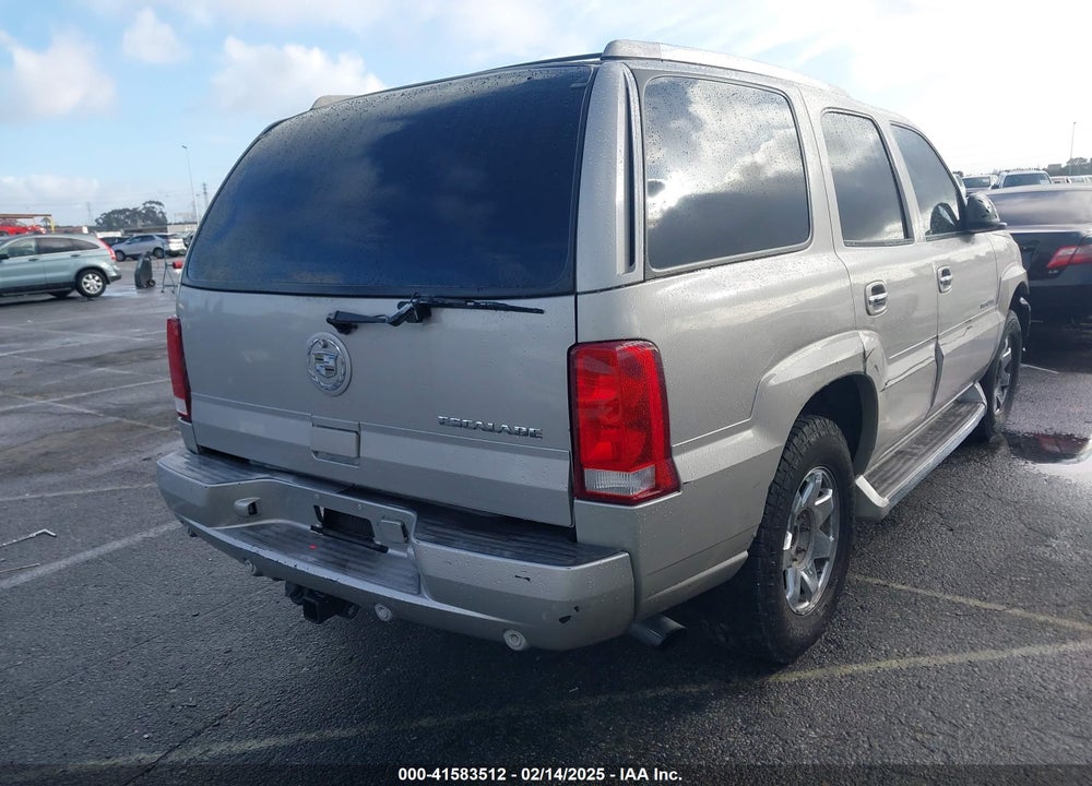 2006 CADILLAC ESCALADE STANDARD VIN: 1GYEK63N26R127163