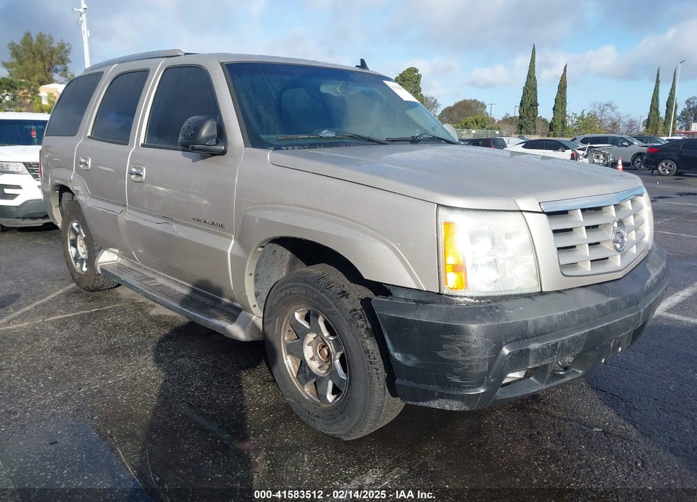 2006 CADILLAC ESCALADE STANDARD VIN: 1GYEK63N26R127163