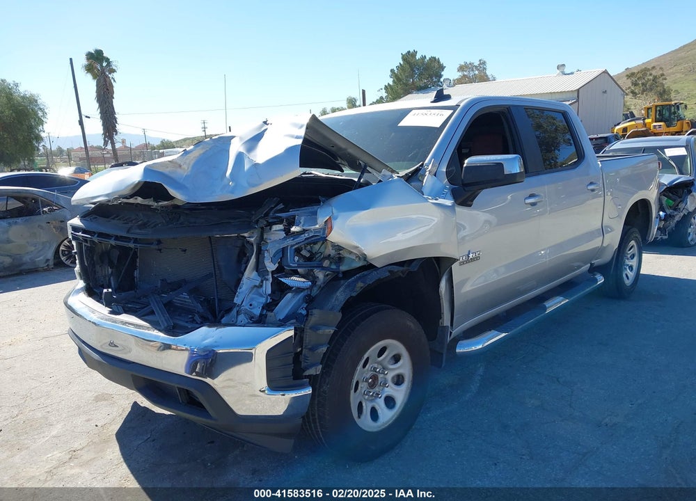 2020 CHEVROLET SILVERADO 1500 VIN: 3GCPWCEK1LG147582