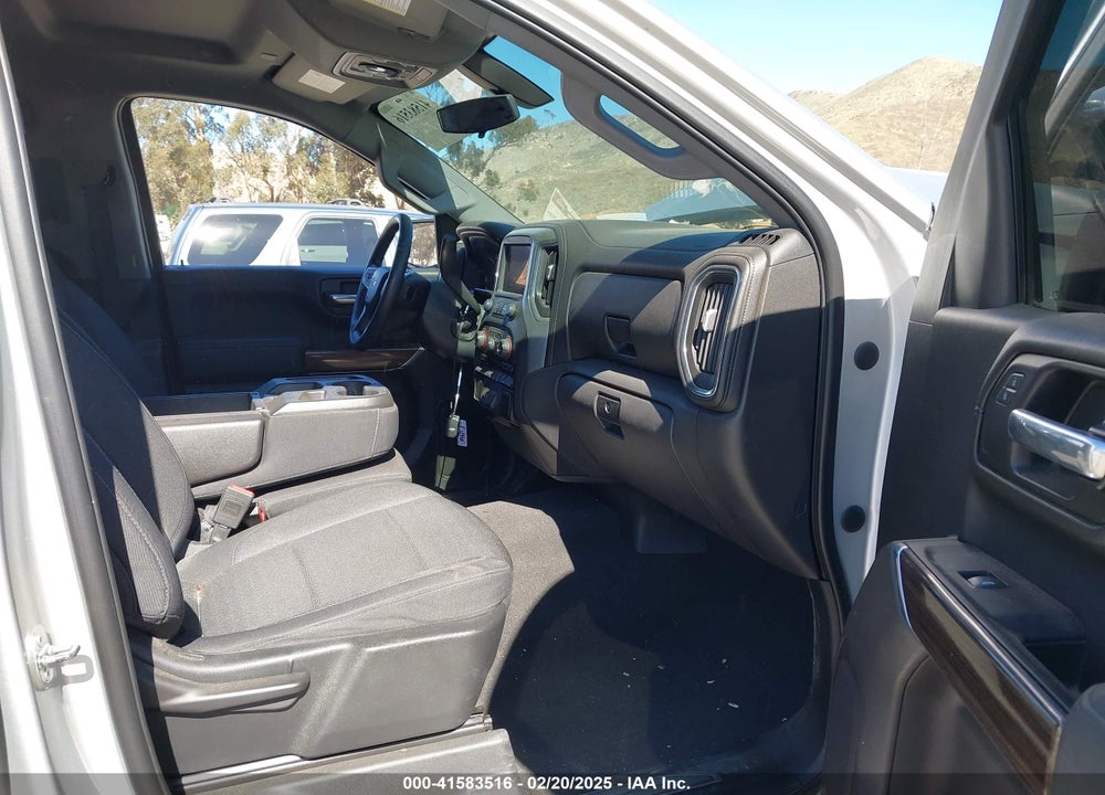 2020 CHEVROLET SILVERADO 1500 VIN: 3GCPWCEK1LG147582