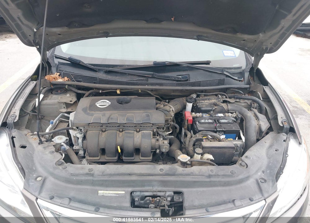2015 NISSAN SENTRA SV VIN: 3N1AB7AP1FL637478