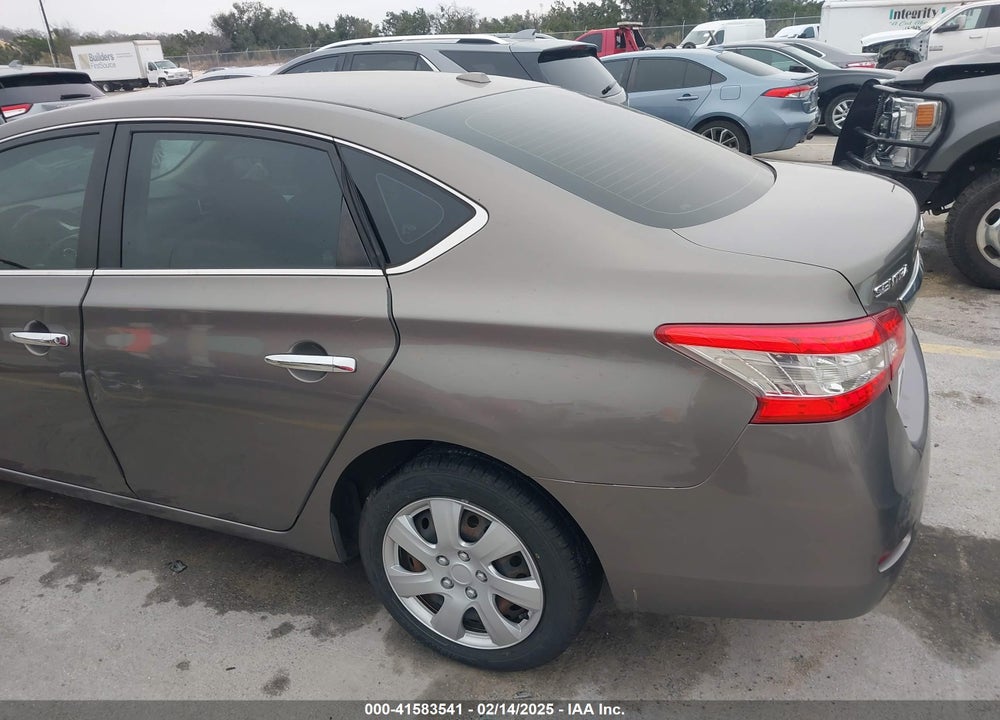 2015 NISSAN SENTRA SV VIN: 3N1AB7AP1FL637478