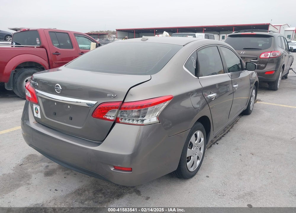 2015 NISSAN SENTRA SV VIN: 3N1AB7AP1FL637478