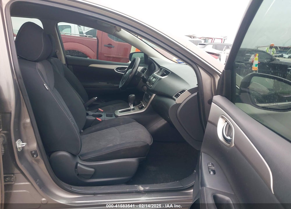 2015 NISSAN SENTRA SV VIN: 3N1AB7AP1FL637478