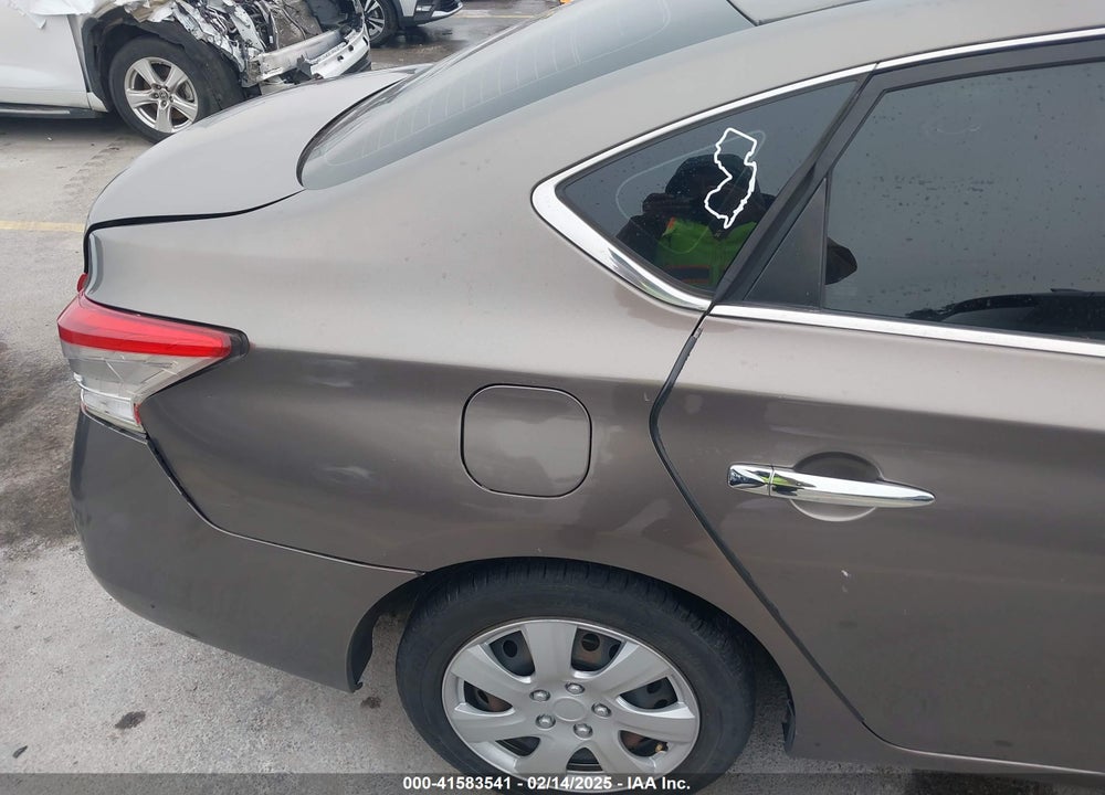 2015 NISSAN SENTRA SV VIN: 3N1AB7AP1FL637478