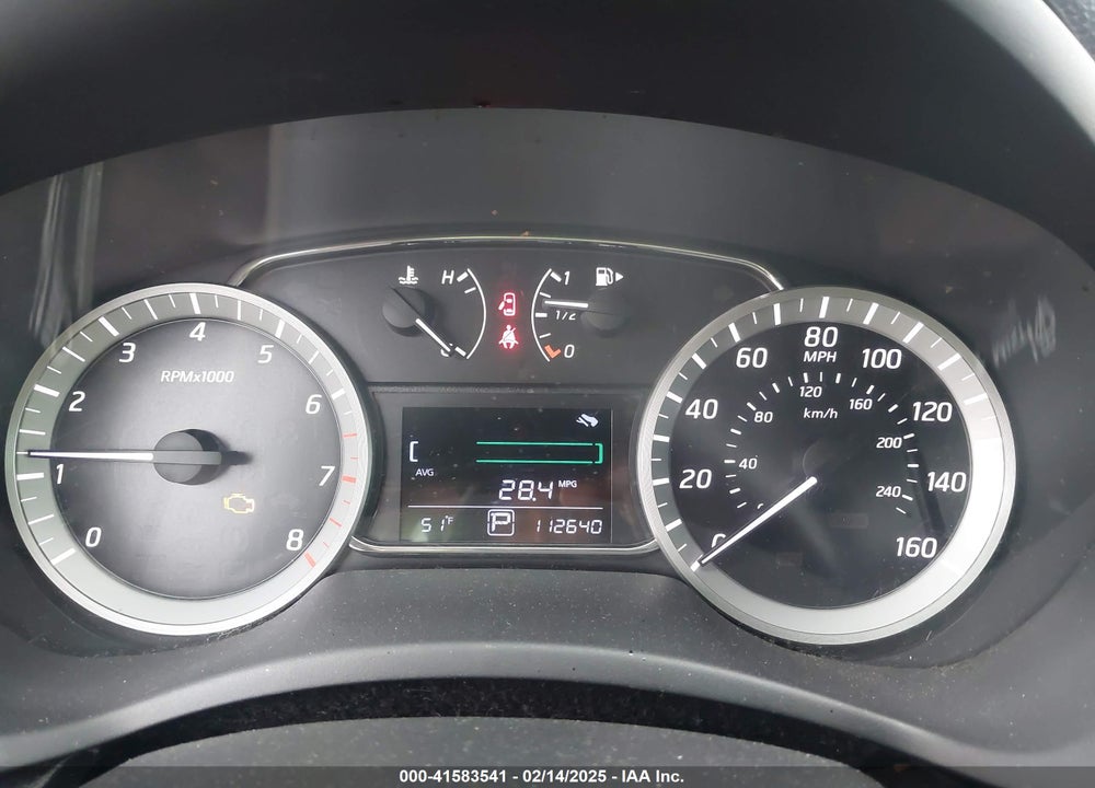 2015 NISSAN SENTRA SV VIN: 3N1AB7AP1FL637478