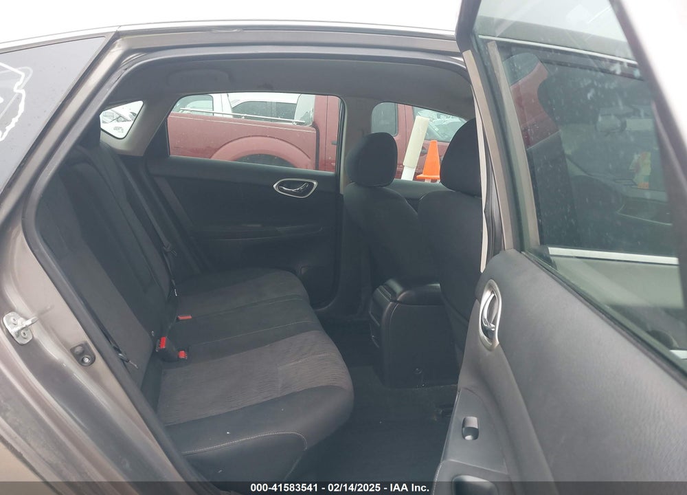 2015 NISSAN SENTRA SV VIN: 3N1AB7AP1FL637478
