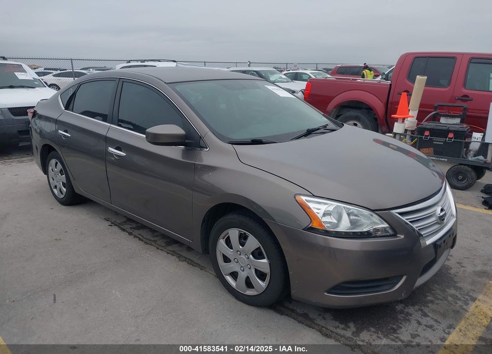 2015 NISSAN SENTRA SV VIN: 3N1AB7AP1FL637478
