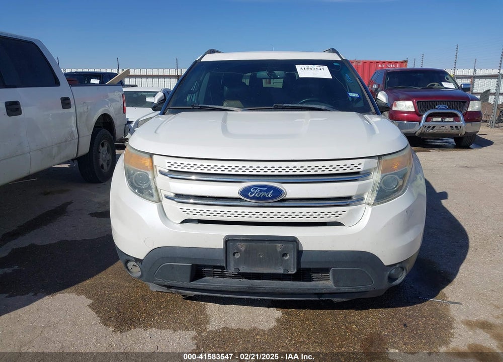 2012 FORD EXPLORER LIMITED VIN: 1FMHK7F89CGA47991