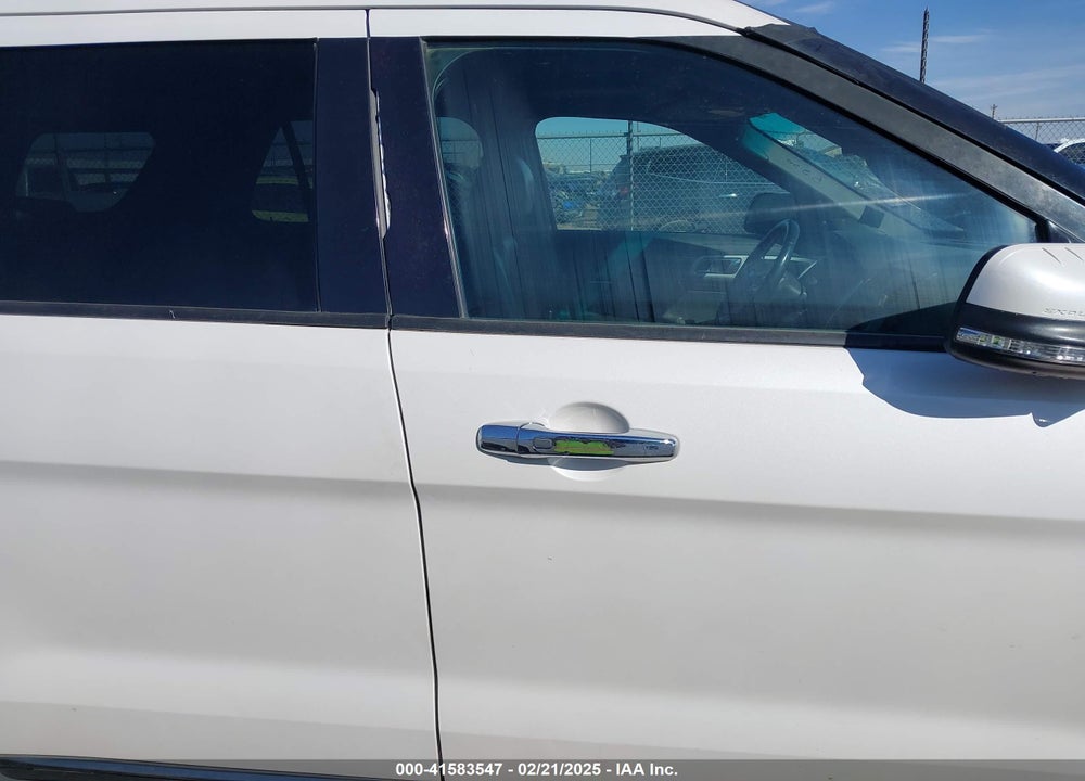 2012 FORD EXPLORER LIMITED VIN: 1FMHK7F89CGA47991