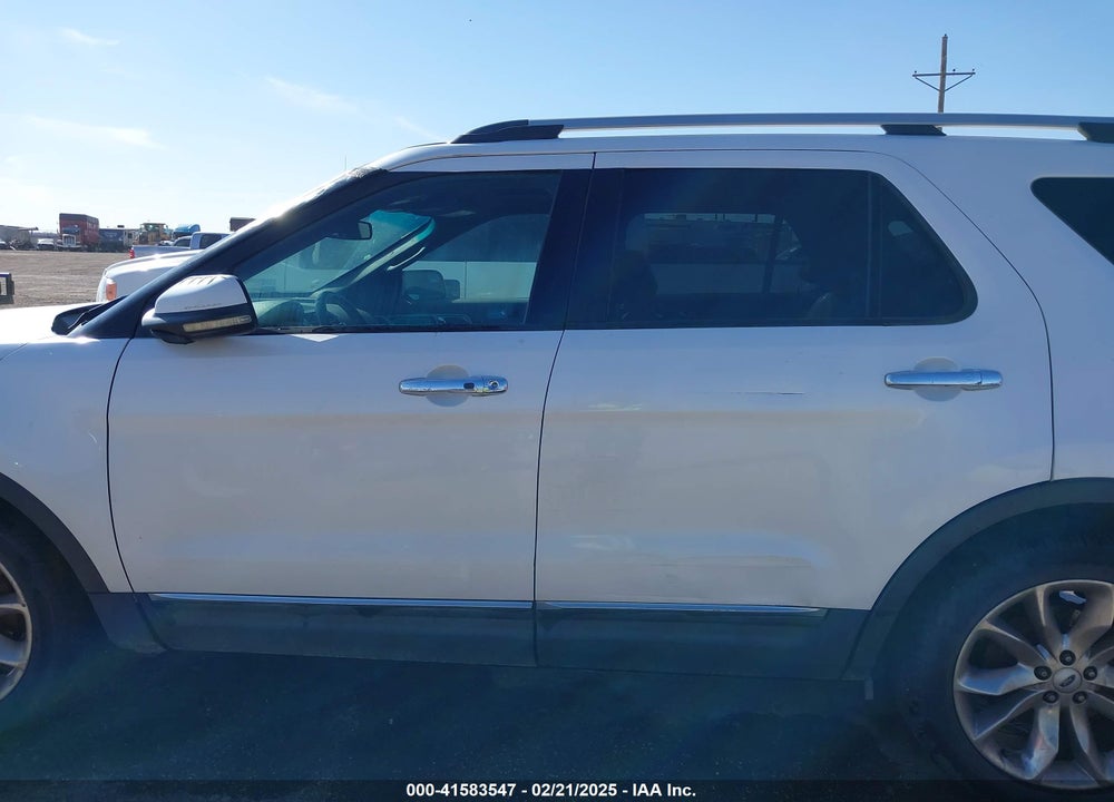 2012 FORD EXPLORER LIMITED VIN: 1FMHK7F89CGA47991