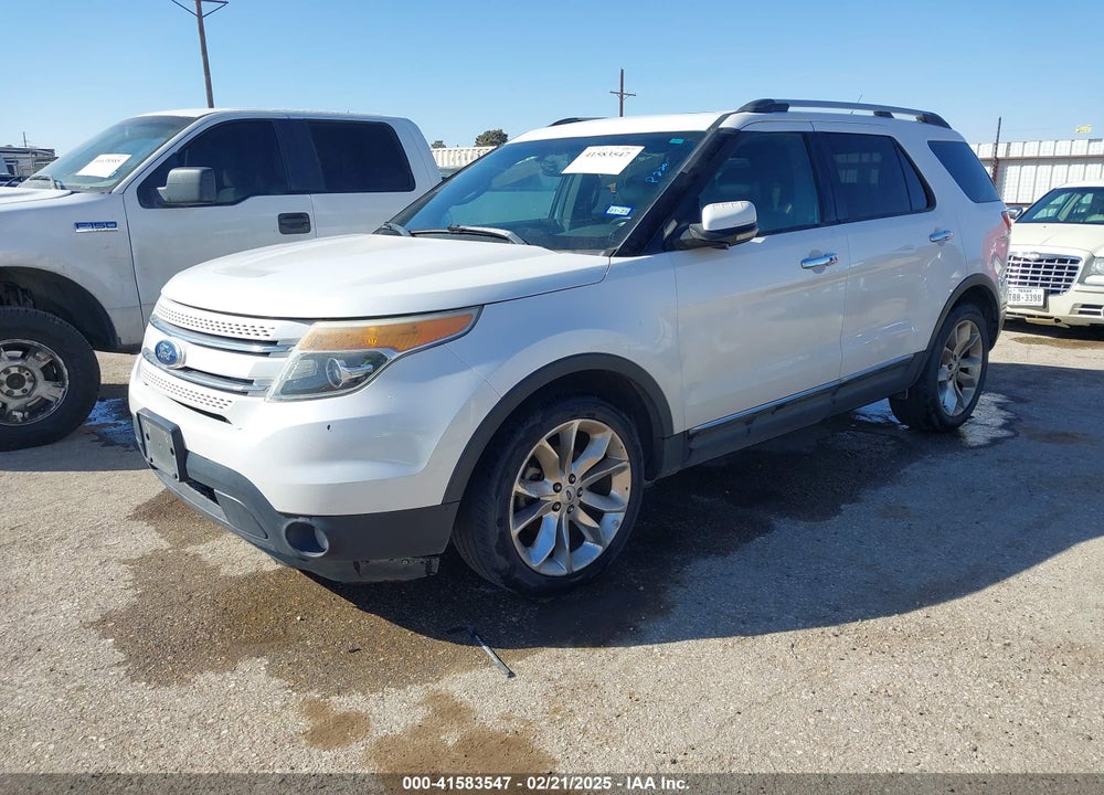 2012 FORD EXPLORER LIMITED VIN: 1FMHK7F89CGA47991