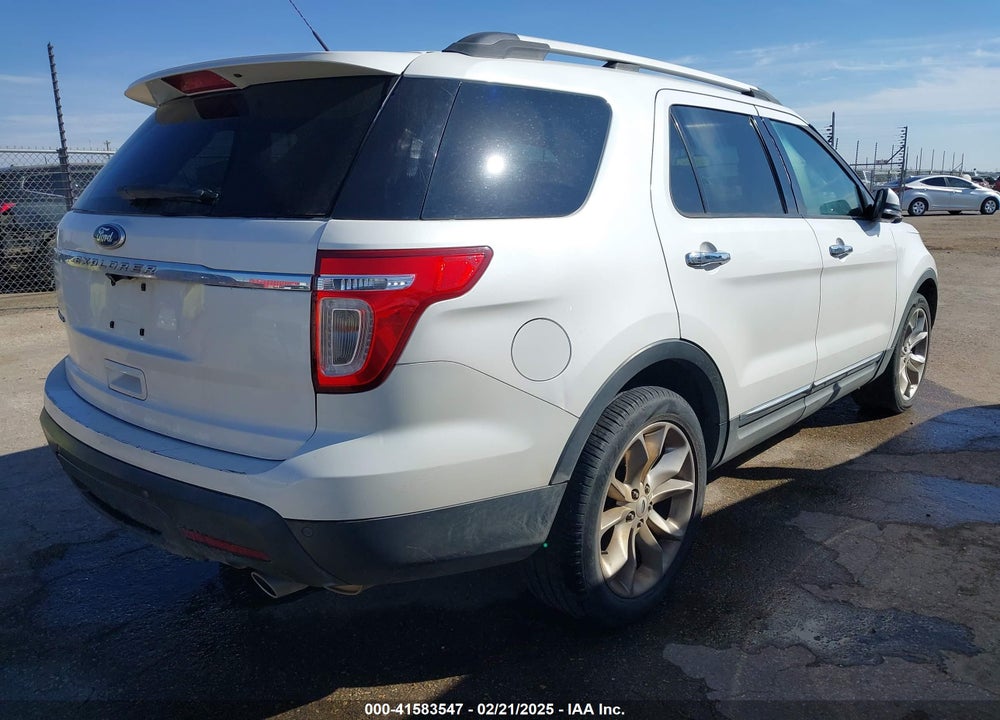 2012 FORD EXPLORER LIMITED VIN: 1FMHK7F89CGA47991