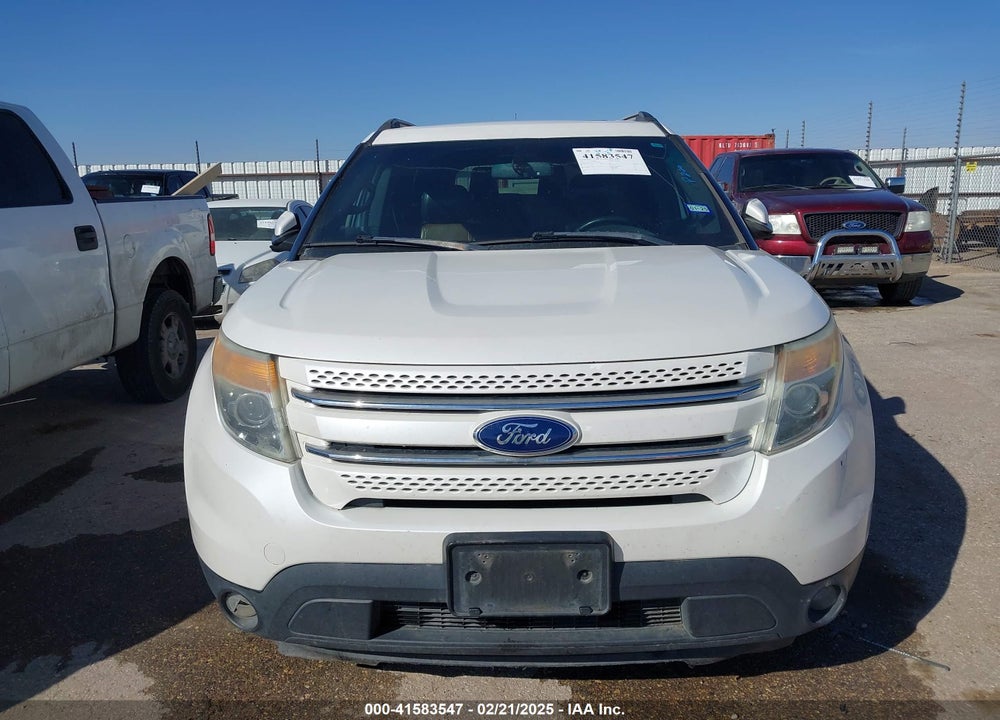 2012 FORD EXPLORER LIMITED VIN: 1FMHK7F89CGA47991