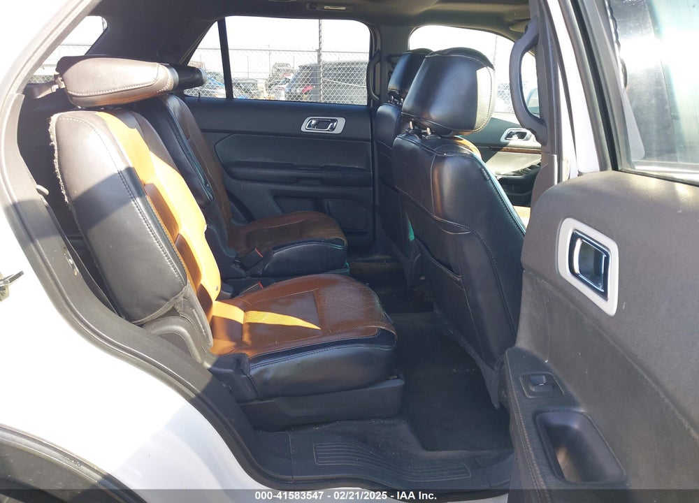 2012 FORD EXPLORER LIMITED VIN: 1FMHK7F89CGA47991