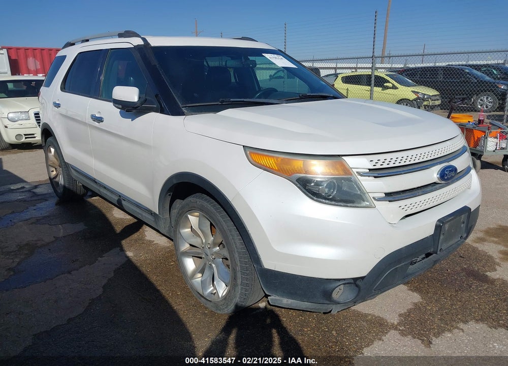 2012 FORD EXPLORER LIMITED VIN: 1FMHK7F89CGA47991