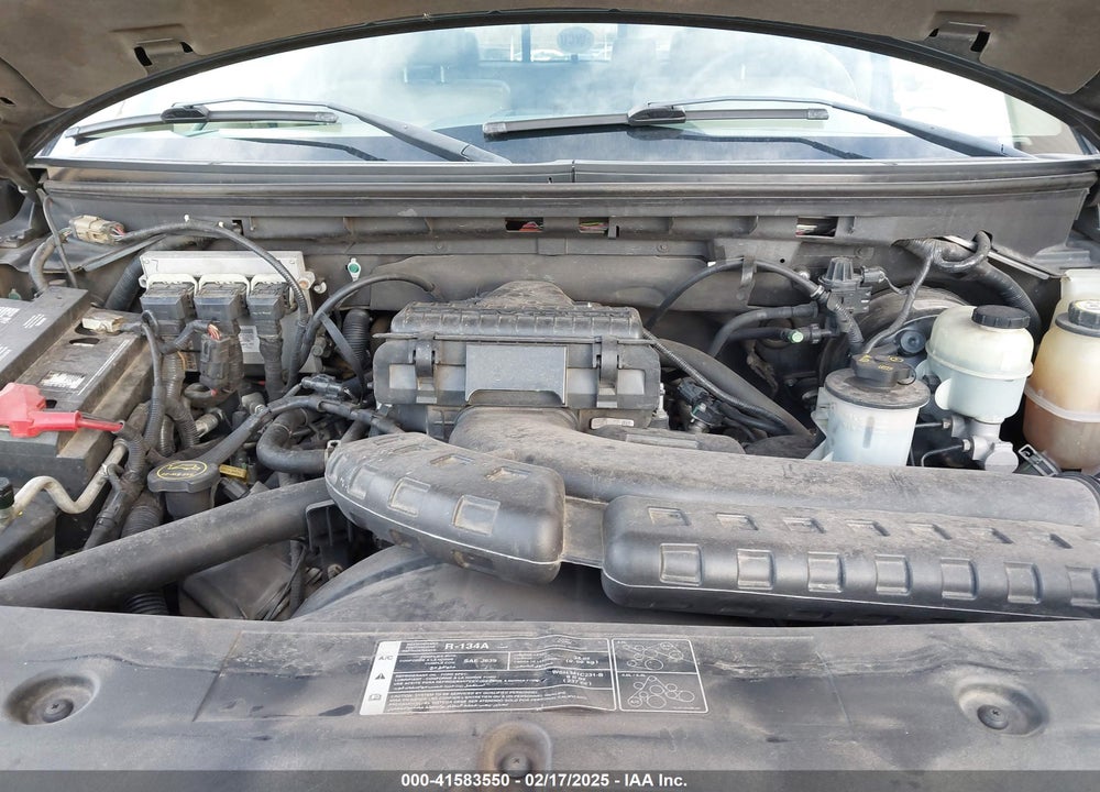 2005 FORD F-150 VIN: 1FTPW14515FB57923