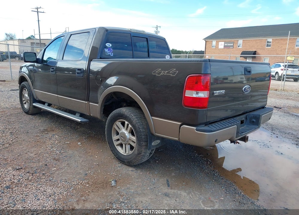 2005 FORD F-150 VIN: 1FTPW14515FB57923