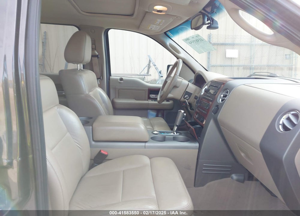 2005 FORD F-150 VIN: 1FTPW14515FB57923