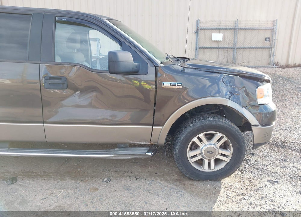2005 FORD F-150 VIN: 1FTPW14515FB57923